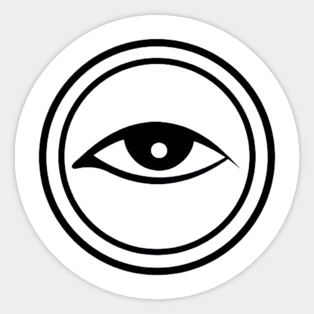 One eye Sticker by SaBa Store